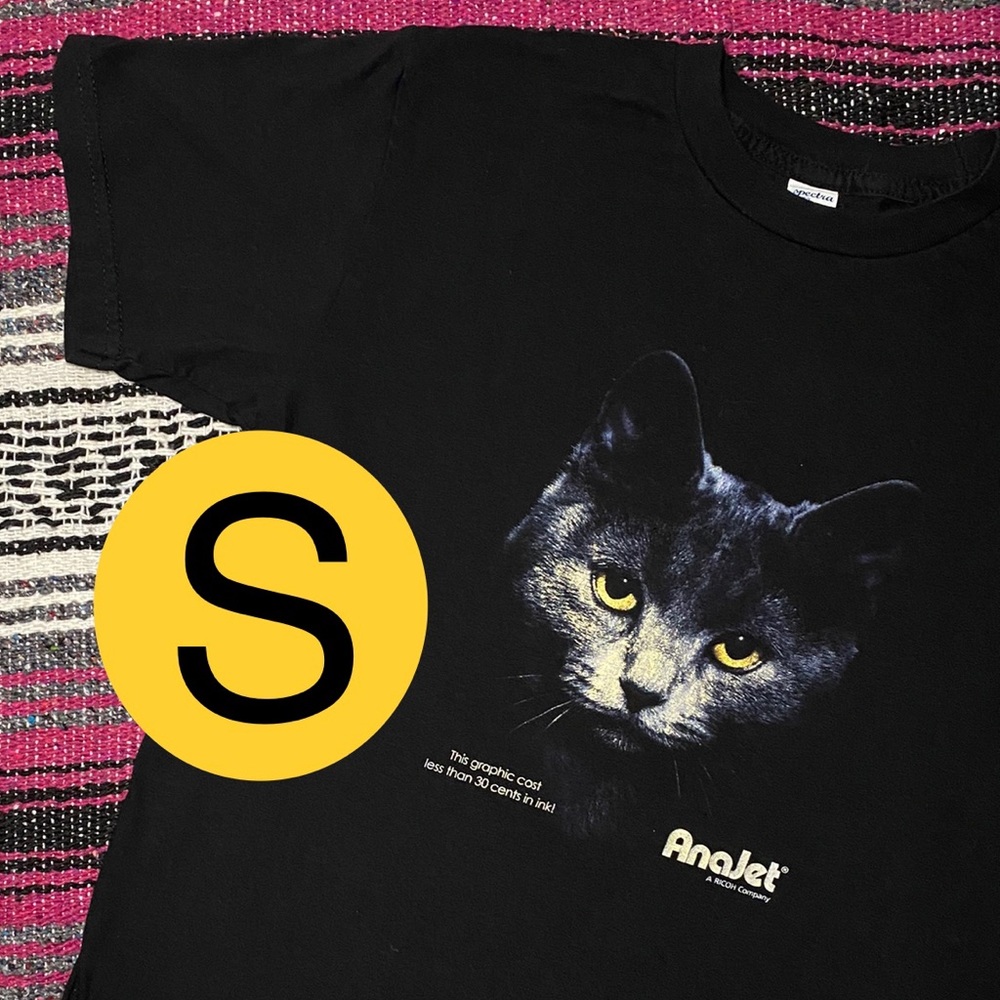 VTG Cat graphic tee